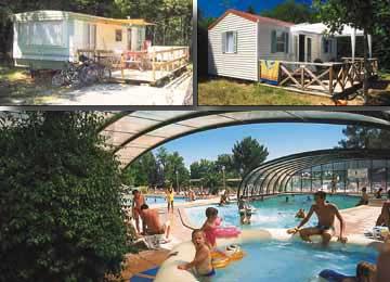 Camping Caravaning Sunelia Le Col Vert 4 **** / Vielle-Saint-Girons / Landes