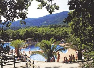 Camping Caravaning Le Bois Fleuri 4 **** / Argels / Languedoc - Roussillon