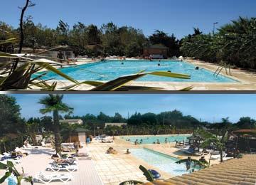 Camping Caravaning Le Soleil Bleu 4 **** / Le Barcars / Languedoc - Roussillon