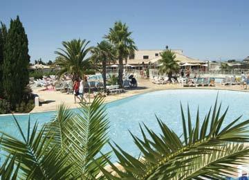 Camping Caravaning Domaine de La Dragonnire et de l' Espagnac 4 **** / Vias / Languedoc - Roussillon