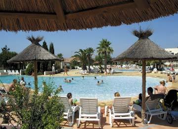 Camping Caravaning Domaine de La Dragonnire et de l' Espagnac 4 **** / Vias / Languedoc - Roussillon