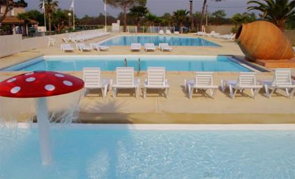 Camping Caravaning Les Ondines 3 *** / Vias / Languedoc - Roussillon