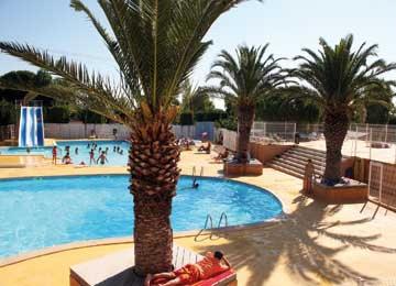 Camping Caravaning Europe 4 **** / Vic-la-Gardiole / Languedoc - Roussillon