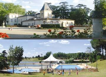 Camping Caravaning Le Chateau d' Allot 2 ** / Bo / Lot-et-Garonne