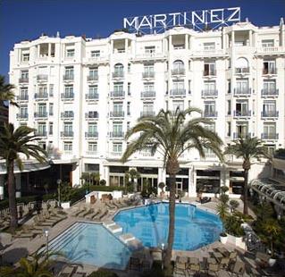 Hotel Martinez 4 **** Luxe / Cannes / France