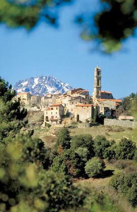 Circuit en autocar / Isola Bella / Bastia / Corse