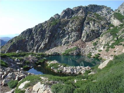 Circuit dcouverte active / Canyoning dans le Valinco / Ajaccio / Corse