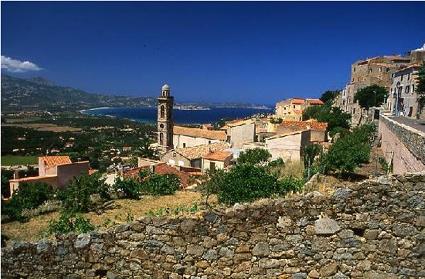 Circuit dcouverte en voiture / La Route des Villages / Ajaccio / Corse