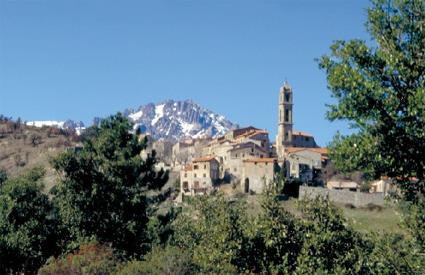 Circuit dcouverte en voiture / La Route des Villages / Bastia / Corse