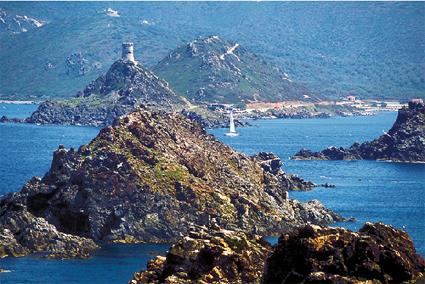 La Corse du Nord en Catamaran