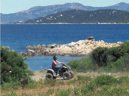 Circuit dcouverte active / Quad en Balagne / Calvi / Corse