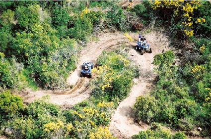 Circuit dcouverte active / Quad en Balagne / Calvi / Corse