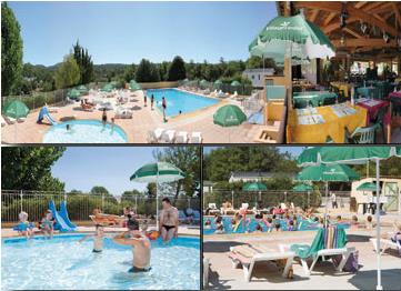 Camping Caravaning Le Coteau de la Marine 4 **** / Montagnac-Montpezat / Gorges du Verdon