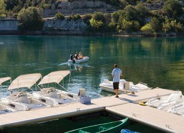 Camping Caravaning Le Coteau de la Marine 4 **** / Montagnac-Montpezat / Gorges du Verdon