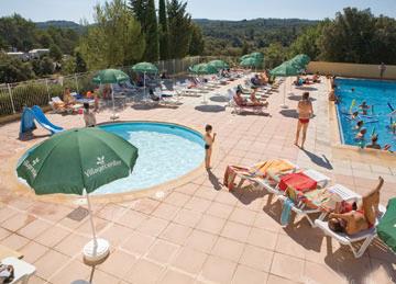 Camping Caravaning Le Coteau de la Marine 4 **** / Montagnac-Montpezat / Gorges du Verdon