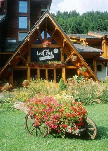 Hotel Club Le Crt 3 *** / Morzine / Haute Savoie