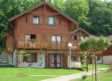 Rsidence Les Chalets d' Evian 3 *** / Evian-les-Bains / Haute Savoie