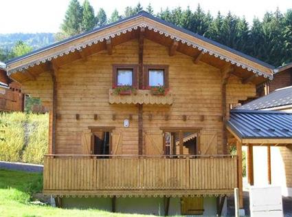 Les Chalets du Bois Champelle 3 *** / Morillon / Haute Savoie