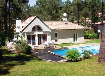 Les Villas du Golf de Biscarrosse 4 **** / Biscarrosse / Landes