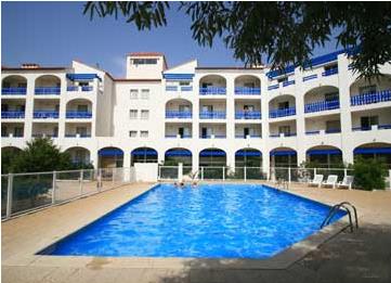 Rsidence Le Grand Bleu 2 ** / Le Barcars / Languedoc - Roussillon