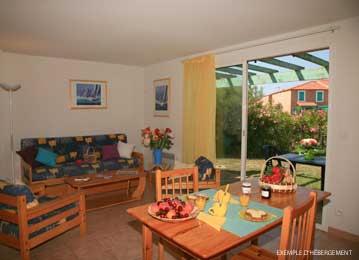 Rsidence Le Village Marin Catalan 3 *** / Torreilles-Plage / Languedoc - Roussillon