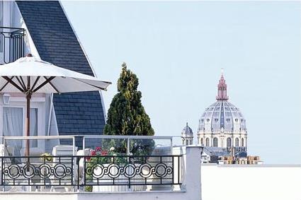 Hotel Bristol 4 **** / Paris / France