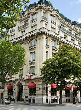 Hotel Raphael 4 **** / Paris / France