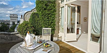 Hotel Raphael 4 **** / Paris / France