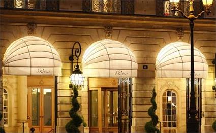 Hotel Ritz Paris 4 **** Sup. / Paris / France