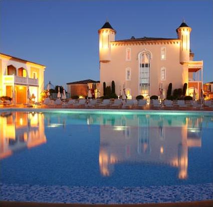 Chteau Hotel de la Messardire 4 **** Luxe / Saint-Tropez / France