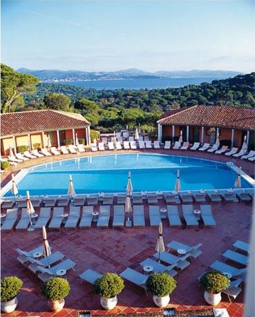 Chteau Hotel de la Messardire 4 **** Luxe / Saint-Tropez / France