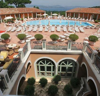 Chteau Hotel de la Messardire 4 **** Luxe / Saint-Tropez / France