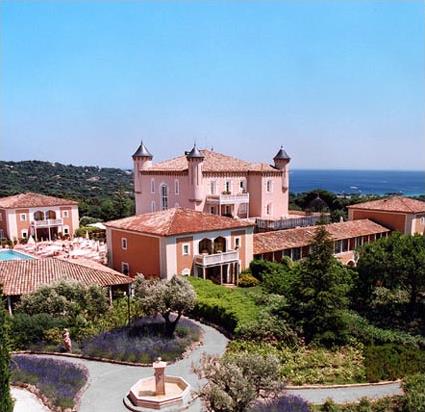 Chteau Hotel de la Messardire 4 **** Luxe / Saint-Tropez / France