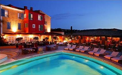 Hotel Byblos Saint-Tropez 4 **** Luxe / Saint-Tropez / France