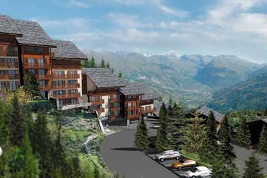 Les Chalets de Wengen 4 **** / Les Coches / Savoie