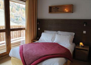 Les Chalets Edelweiss 4 **** / La Plagne 1800 / Savoie