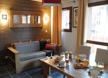 Les Chalets Edelweiss 4 **** / La Plagne 1800 / Savoie