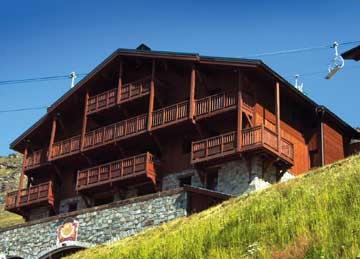 Les Chalets du Soleil 4 **** / Val Thorens / Savoie