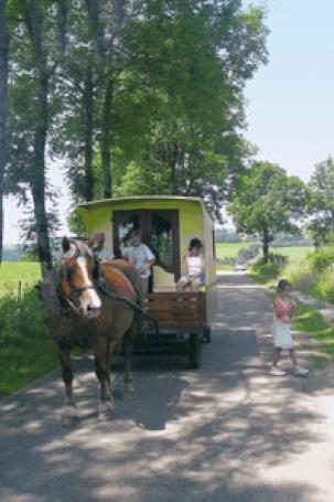 Court Sjour - Week-end / Balade en roulotte / Jura