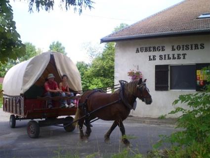 Court Sjour - Week-end / Balade en roulotte / Jura