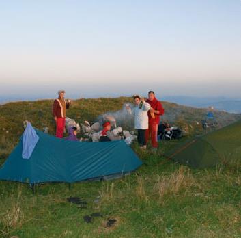 Court Sjour - Week-end / Nuit d'ailleurs, un bivouac au sommet / Lajoux (Jura)