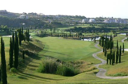 Golf Club Flamingos / Estepona / Andalousie