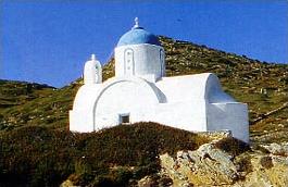 Vacances  Amorgos et Folegandros