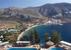 Hotel Aegialis 2 ** / Amorgos / Grce 