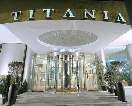 Hotel Titania 4 **** / Athnes / Grce