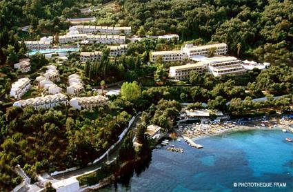 Hotel Aeolos Mare Blue 3 ***/ Corfou / Grce