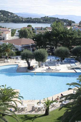 Hotel Park 3 ***/ Corfou / Grce