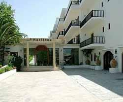 Hotel Marilena 3 *** / Amoudara / Crte