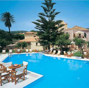 Hotel Spilia Village 4 **** / La Chane / Crte