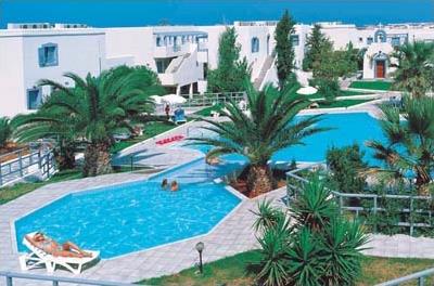 Hotel Europa Beach 4 ****  / Hraklion / Crte 